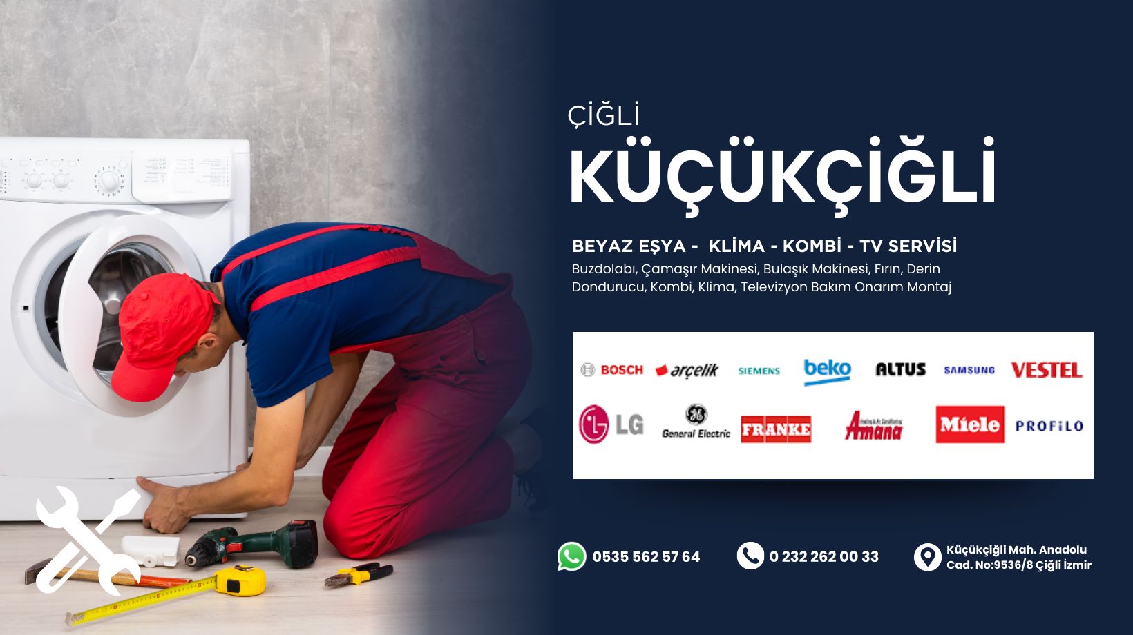 Küçükçiğli Beyaz Eşya